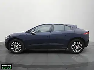 Used 2022 Jaguar I-Pace S Blue - Interior and Exterior details 4