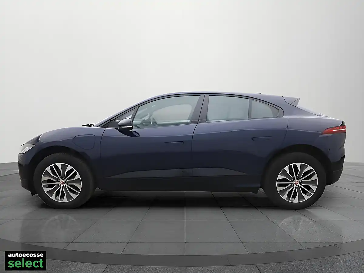 Used 2022 Jaguar I-Pace S Blue - Interior and Exterior details 4