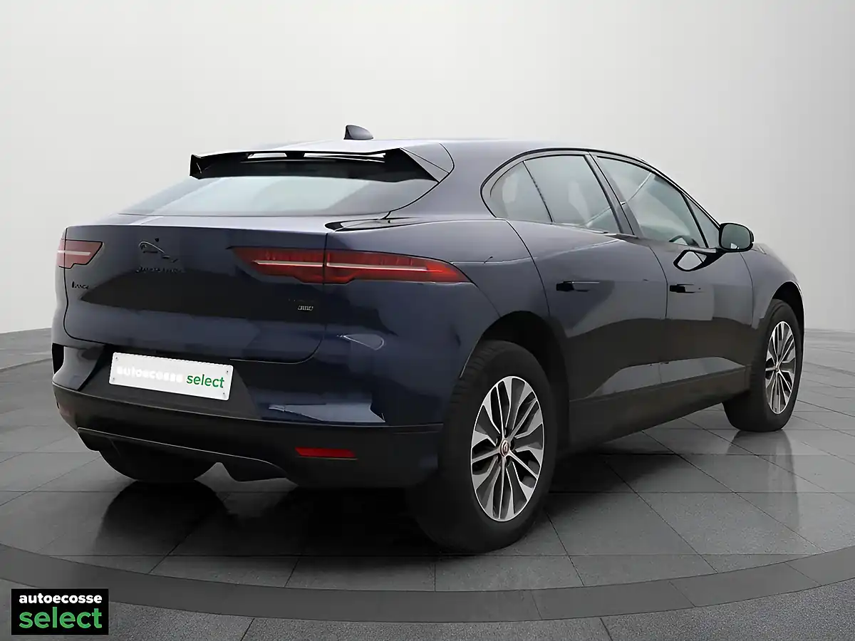 Used 2022 Jaguar I-Pace S Blue - Interior and Exterior details 6