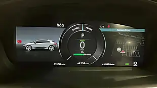 Used 2022 Jaguar I-Pace S Blue - Interior and Exterior details 8