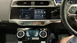 Used 2022 Jaguar I-Pace S Blue - Interior and Exterior details 9