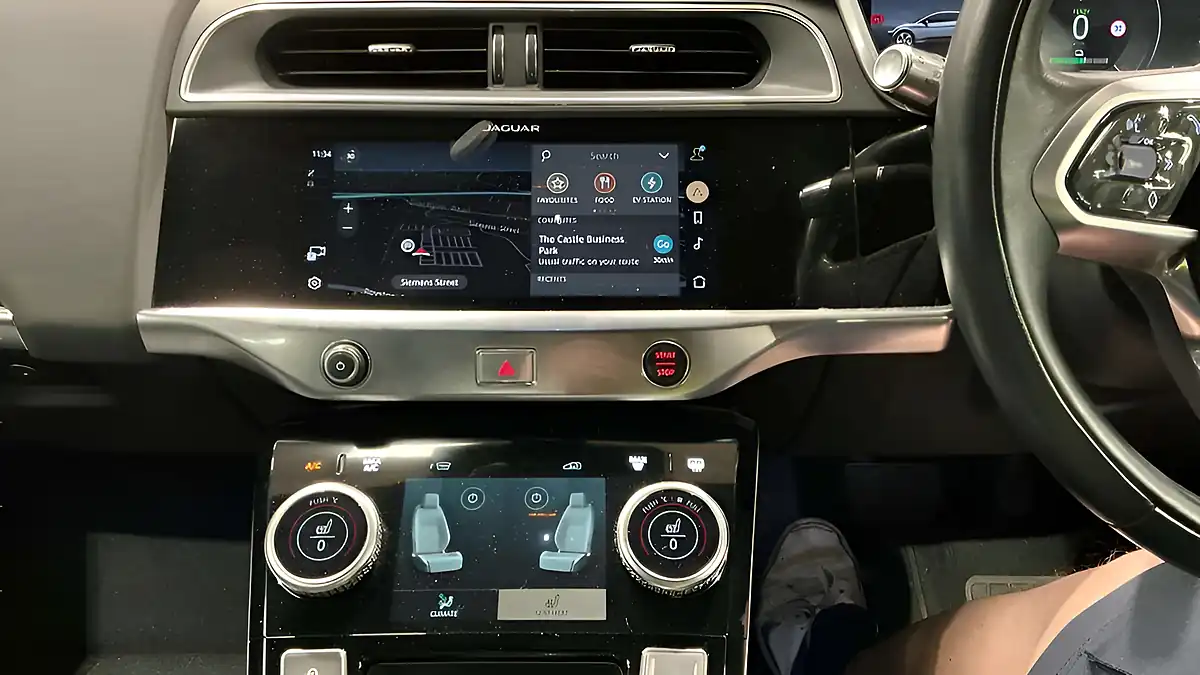 Used 2022 Jaguar I-Pace S Blue - Interior and Exterior details 9
