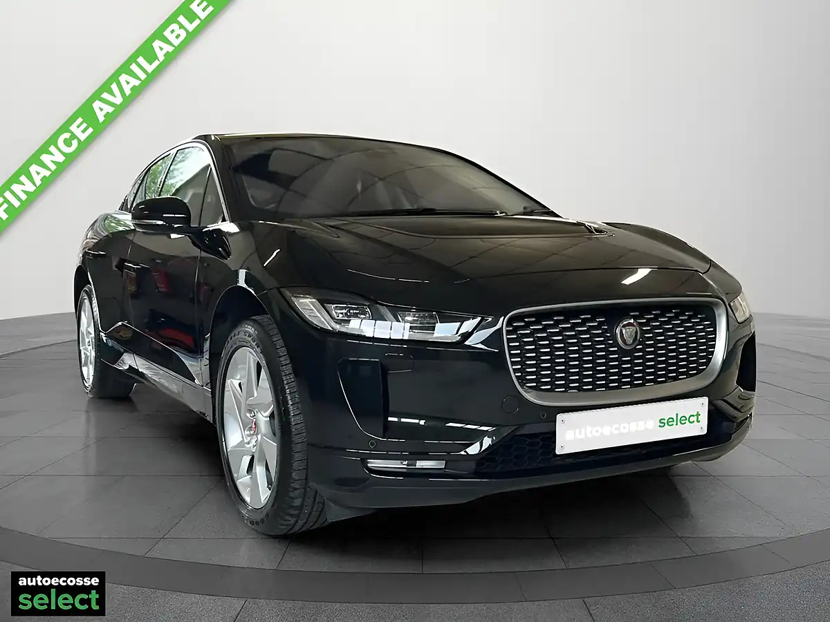 Used 2022 Jaguar I-Pace Se Black - Front View