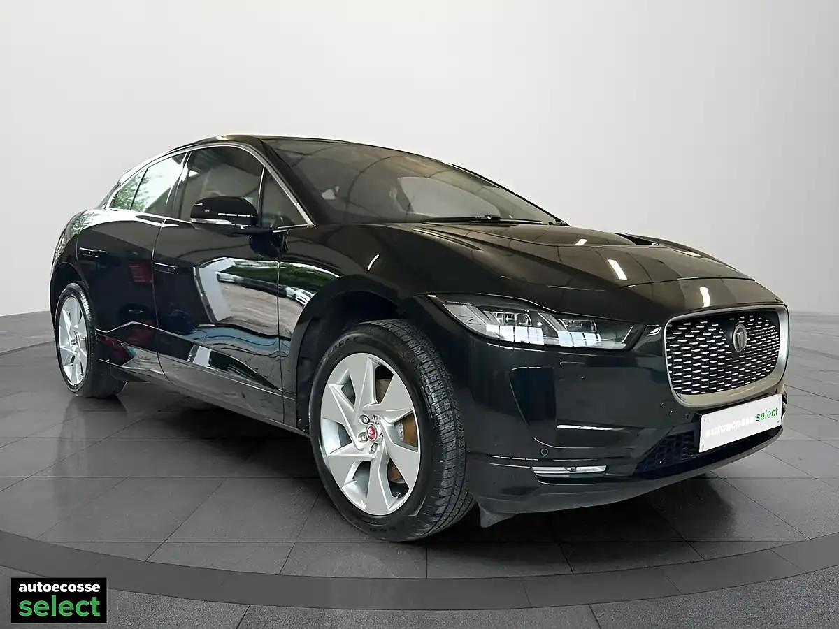 Used 2022 Jaguar I-Pace Se Black - Interior and Exterior details 11