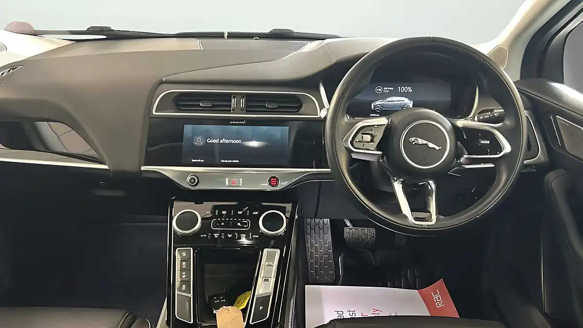 Used 2022 Jaguar I-Pace Se Black - Interior and Exterior details 12