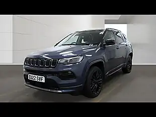 Used 2022 Jeep Compass S Blue - Interior and Exterior details 2