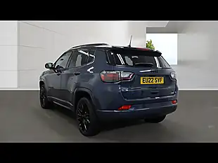 Used 2022 Jeep Compass S Blue - Interior and Exterior details 3