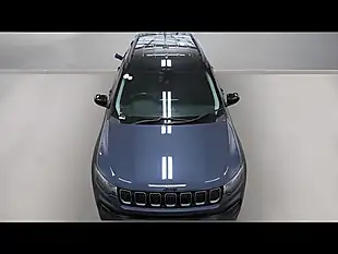 Used 2022 Jeep Compass S Blue - Interior and Exterior details 7