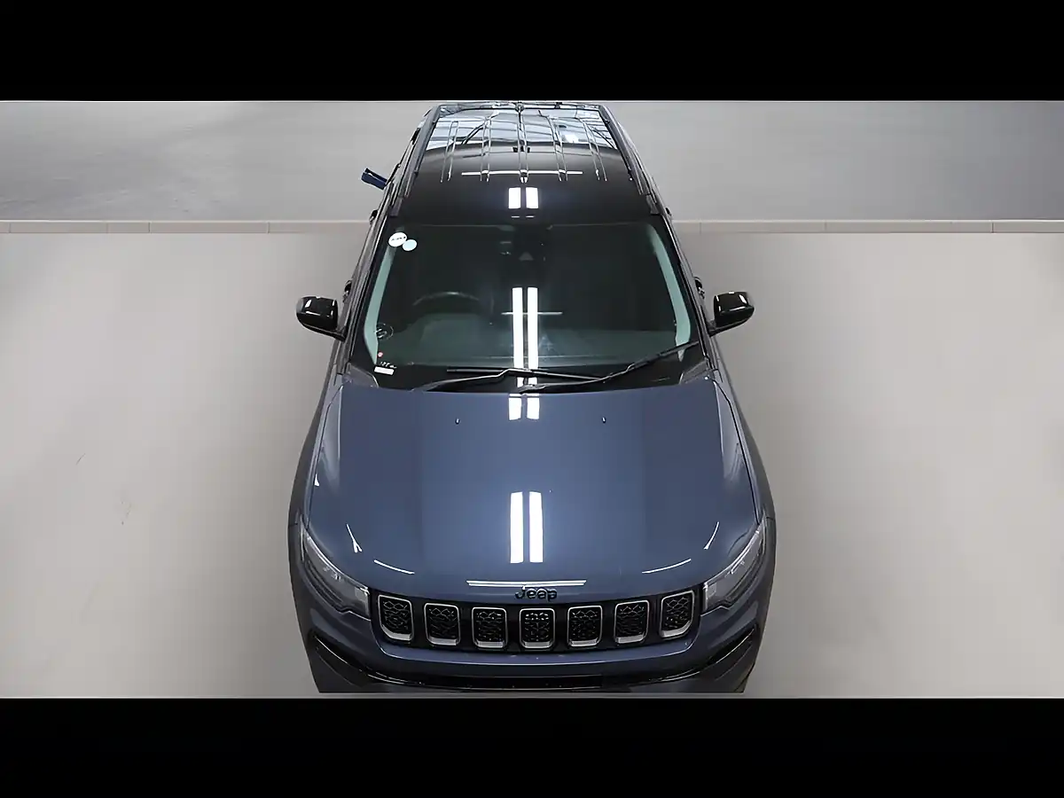 Used 2022 Jeep Compass S Blue - Interior and Exterior details 7