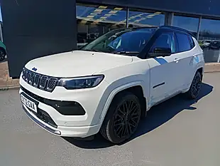 Used 2022 Jeep Compass S White - Interior and Exterior details 3