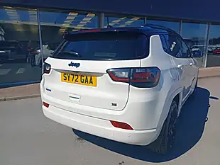 Used 2022 Jeep Compass S White - Interior and Exterior details 4