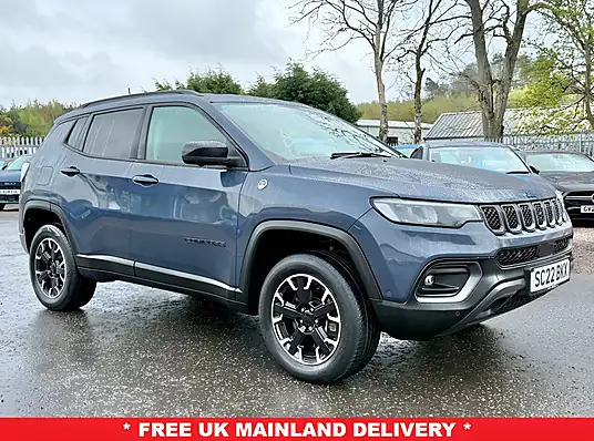2022 Jeep Compass Trailhawk 1.3 GSE 4xe