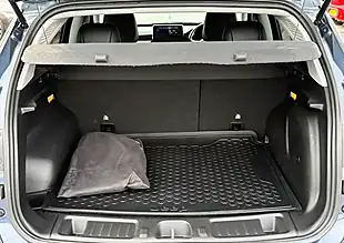 Used 2022 Jeep Compass Trailhawk Blue Shade - Interior and Exterior details 18