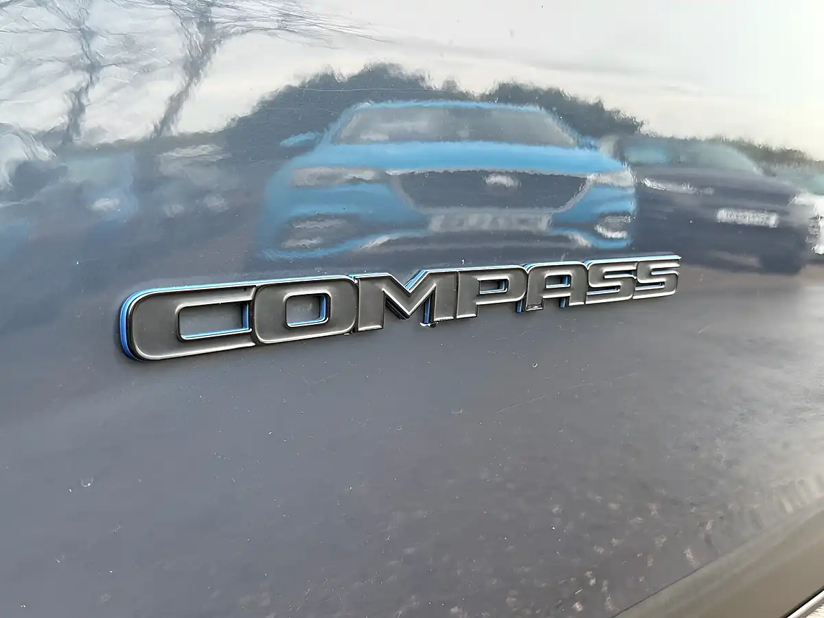 Used 2022 Jeep Compass Trailhawk Blue Shade - Interior and Exterior details 9