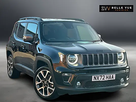 2022 Jeep Renegade S 4XE