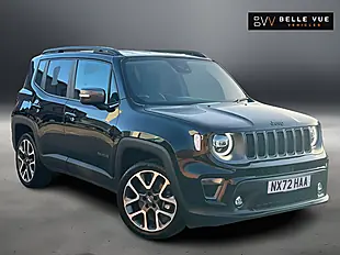 Used 2022 Jeep Renegade S Black - Interior and Exterior details 13