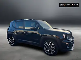 Used 2022 Jeep Renegade S Black - Interior and Exterior details 14