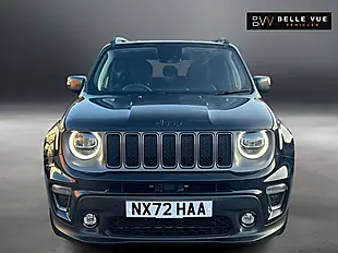 Used 2022 Jeep Renegade S Black - Interior and Exterior details 18