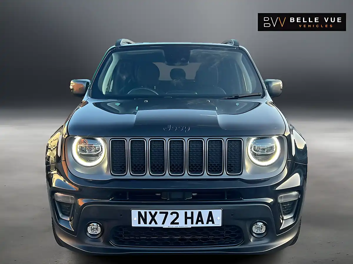 Used 2022 Jeep Renegade S Black - Interior and Exterior details 18