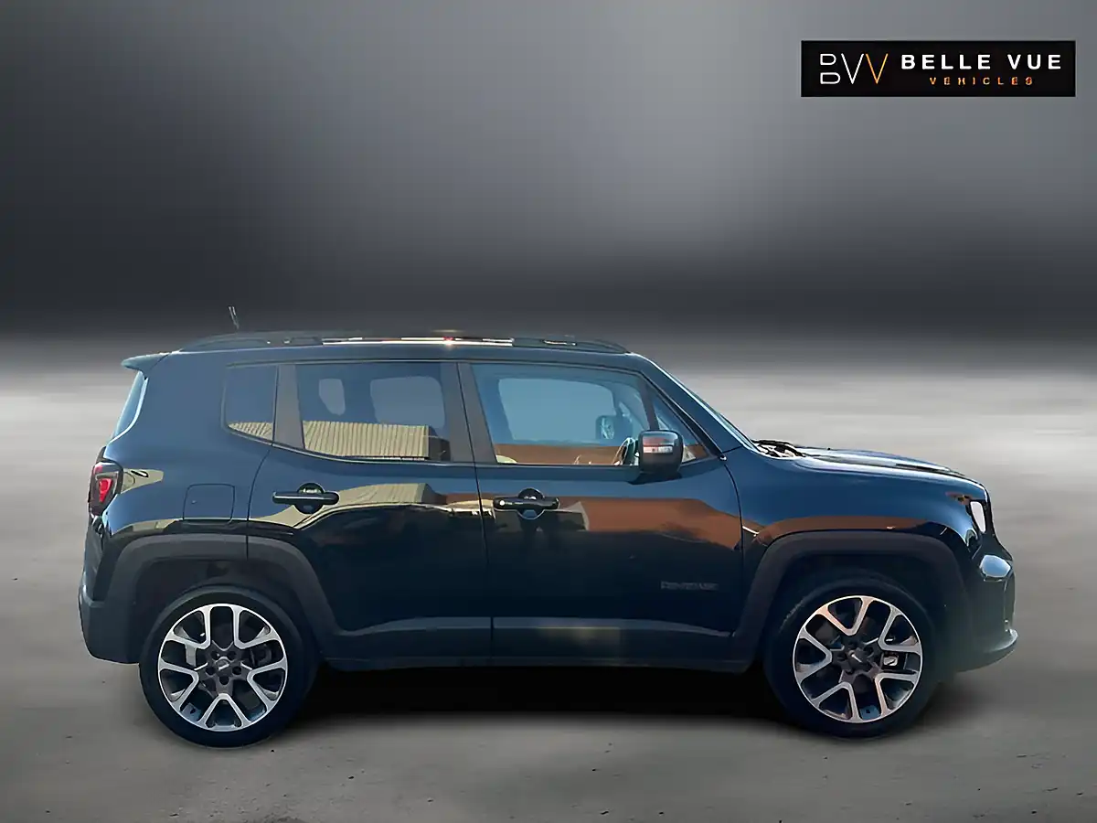 Used 2022 Jeep Renegade S Black - Interior and Exterior details 2