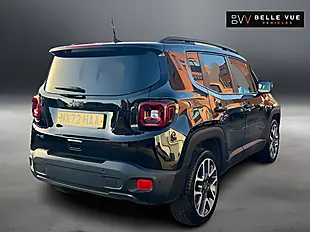 Used 2022 Jeep Renegade S Black - Interior and Exterior details 3