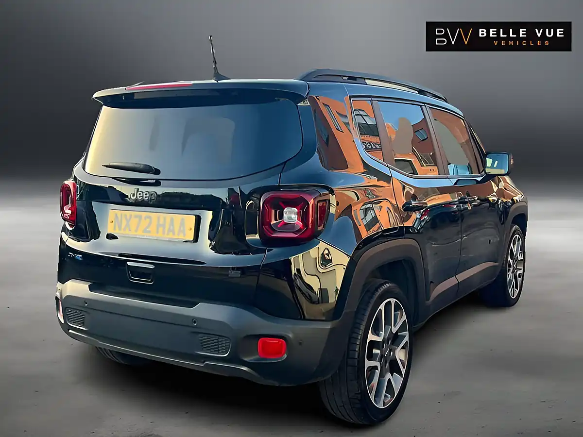 Used 2022 Jeep Renegade S Black - Interior and Exterior details 3