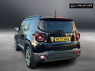 Used 2022 Jeep Renegade S Black - Interior and Exterior details 4