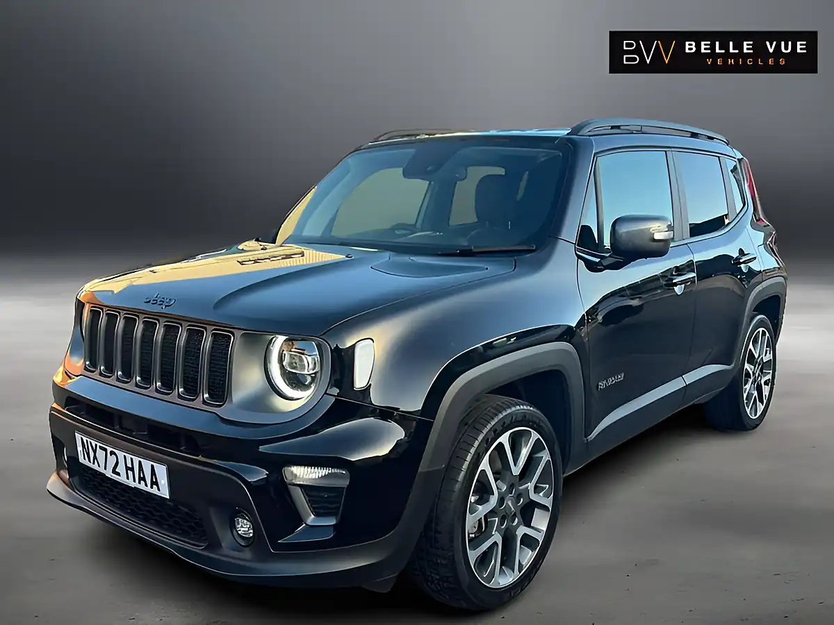 Used 2022 Jeep Renegade S Black - Interior and Exterior details 6