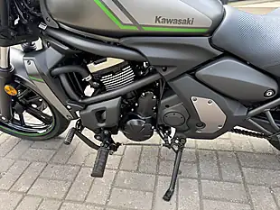 Used 2022 Kawasaki En 650 Jnfan Grey - Interior and Exterior details 16