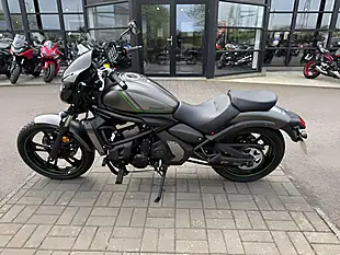 Used 2022 Kawasaki En 650 Jnfan Grey - Interior and Exterior details 6