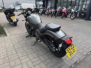Used 2022 Kawasaki En 650 Jnfan Grey - Interior and Exterior details 7