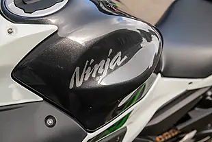Used 2022 Kawasaki EX650 Ninja White - Interior and Exterior details 20