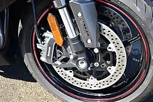 Used 2022 Kawasaki Ninja 1000SX Sports Tourer Grey - Interior and Exterior details 10