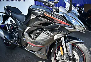 Used 2022 Kawasaki Ninja 1000SX Sports Tourer Grey - Interior and Exterior details 11