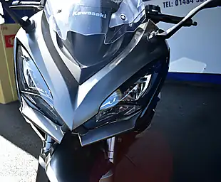 Used 2022 Kawasaki Ninja 1000SX Sports Tourer Grey - Interior and Exterior details 12
