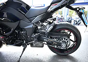 Used 2022 Kawasaki Ninja 1000SX Sports Tourer Grey - Interior and Exterior details 13