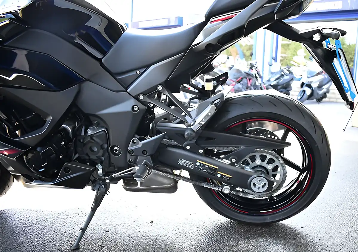 Used 2022 Kawasaki Ninja 1000SX Sports Tourer Grey - Interior and Exterior details 13