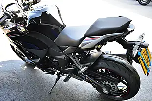 Used 2022 Kawasaki Ninja 1000SX Sports Tourer Grey - Interior and Exterior details 14