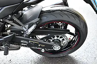 Used 2022 Kawasaki Ninja 1000SX Sports Tourer Grey - Interior and Exterior details 15