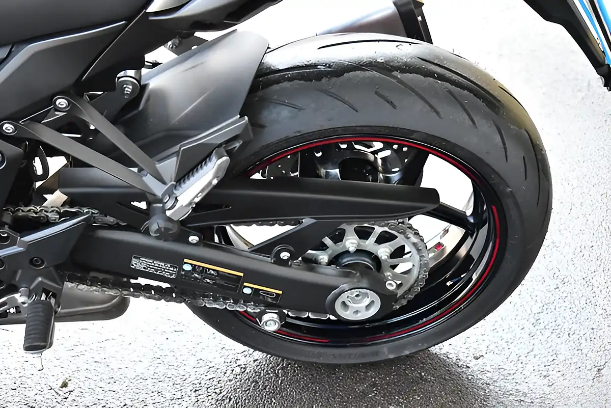 Used 2022 Kawasaki Ninja 1000SX Sports Tourer Grey - Interior and Exterior details 15