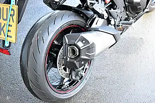 Used 2022 Kawasaki Ninja 1000SX Sports Tourer Grey - Interior and Exterior details 16