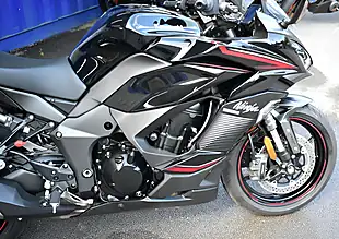 Used 2022 Kawasaki Ninja 1000SX Sports Tourer Grey - Interior and Exterior details 17