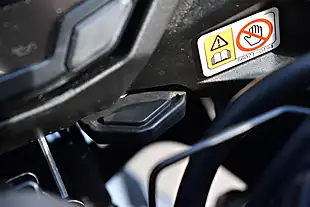 Used 2022 Kawasaki Ninja 1000SX Sports Tourer Grey - Interior and Exterior details 18