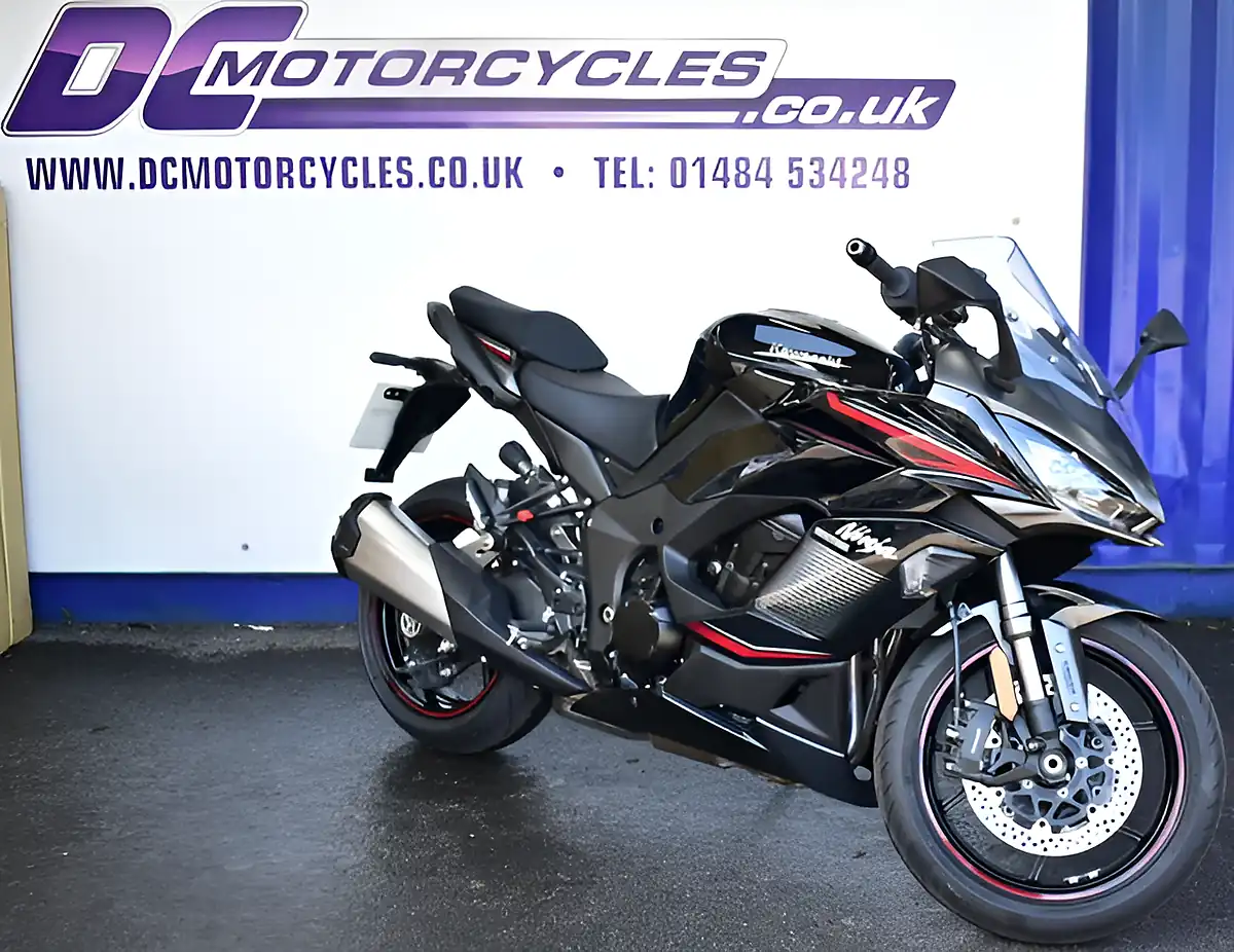 Used 2022 Kawasaki Ninja 1000SX Sports Tourer Grey - Interior and Exterior details 2
