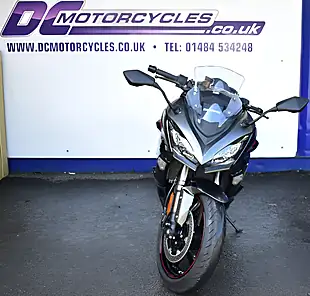 Used 2022 Kawasaki Ninja 1000SX Sports Tourer Grey - Interior and Exterior details 3