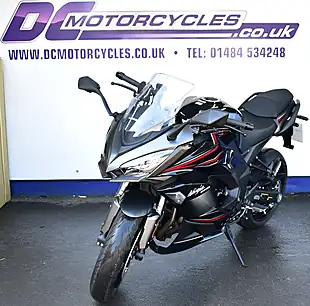 Used 2022 Kawasaki Ninja 1000SX Sports Tourer Grey - Interior and Exterior details 4