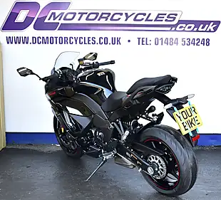 Used 2022 Kawasaki Ninja 1000SX Sports Tourer Grey - Interior and Exterior details 6