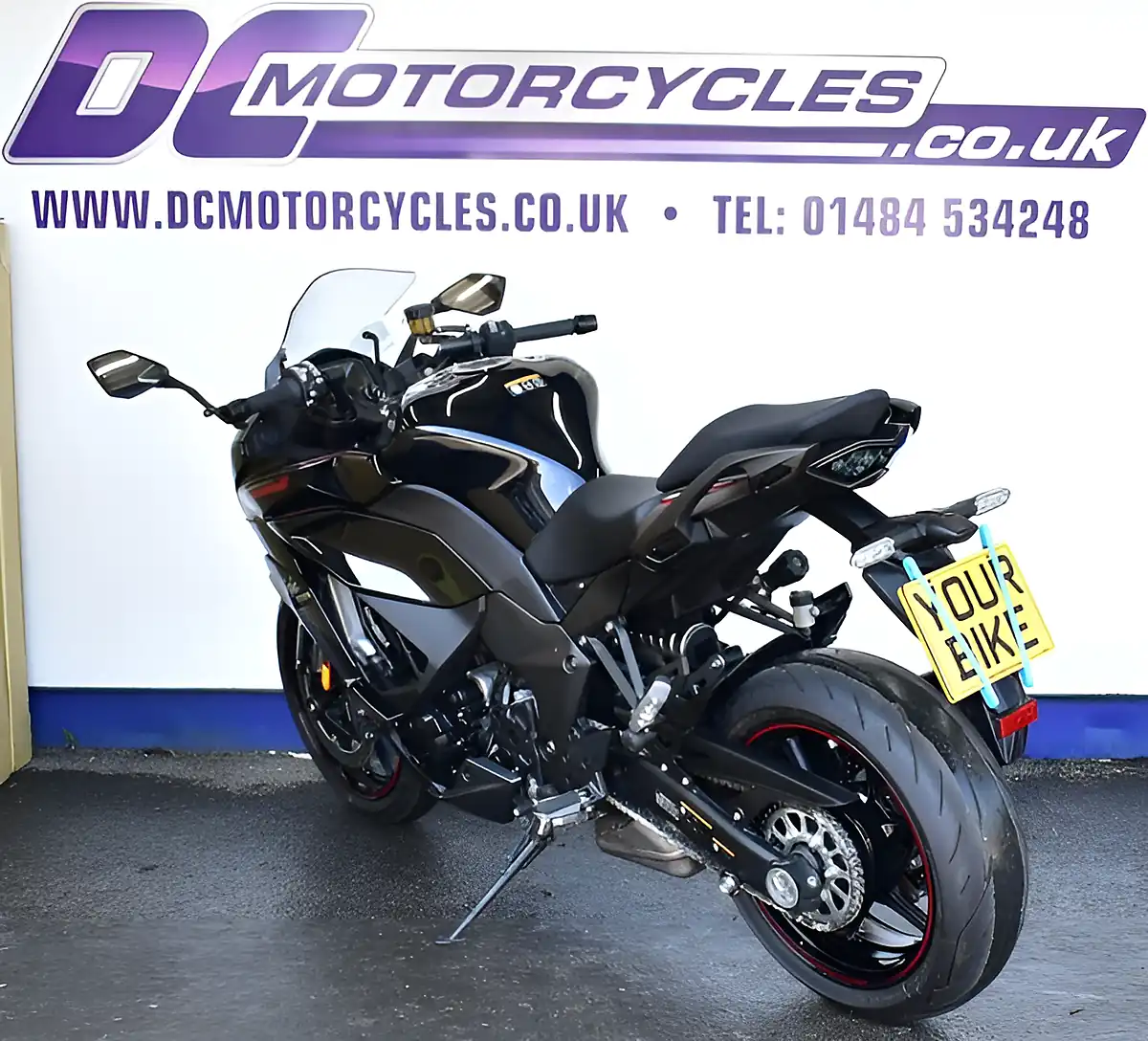 Used 2022 Kawasaki Ninja 1000SX Sports Tourer Grey - Interior and Exterior details 6