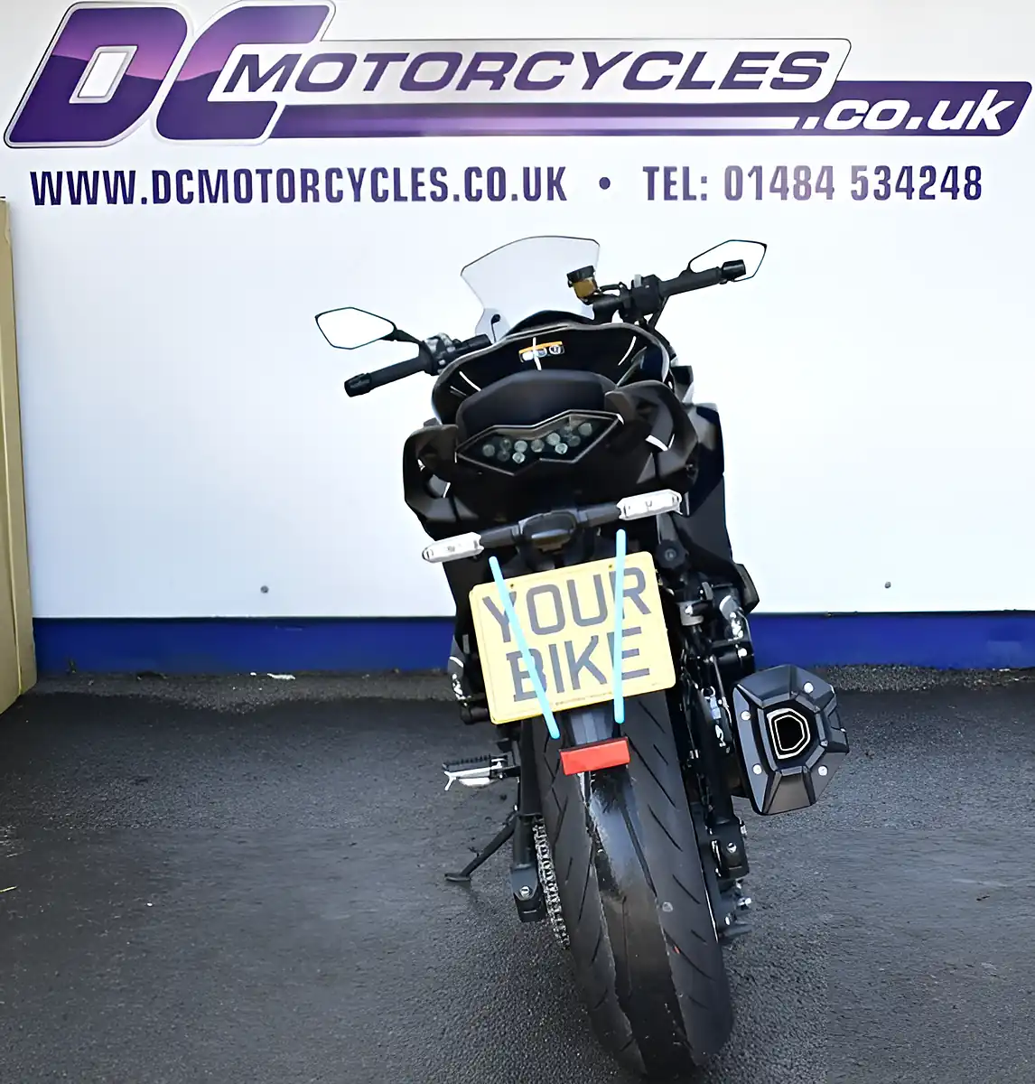 Used 2022 Kawasaki Ninja 1000SX Sports Tourer Grey - Interior and Exterior details 7