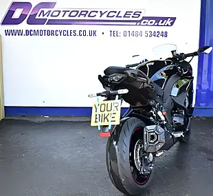 Used 2022 Kawasaki Ninja 1000SX Sports Tourer Grey - Interior and Exterior details 9